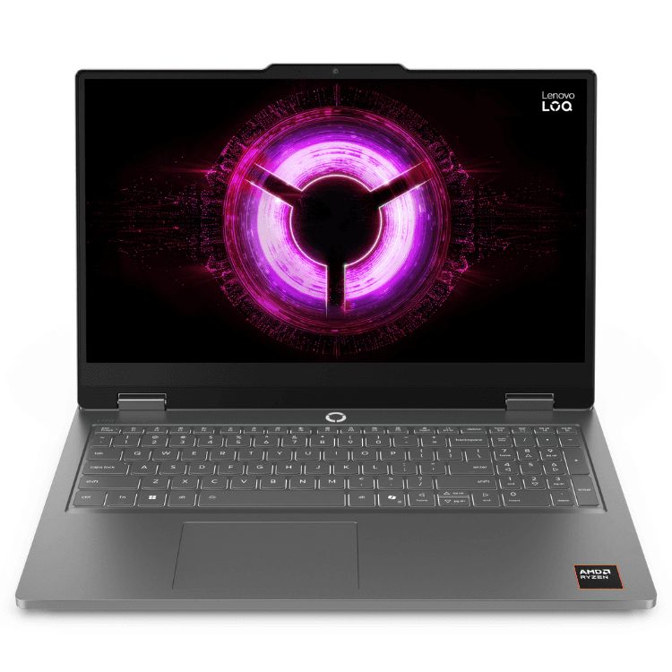 Portátil Lenovo LOQ E Gaming 15ARP11-675 15,6" R7-170 16GB/1TB RTX 5060 Cinzento