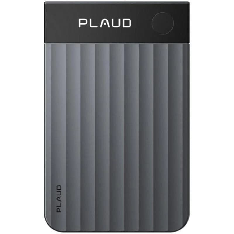 Plaud Note Gravador de Voz com AI 64GB Preto - PLAUDNPP