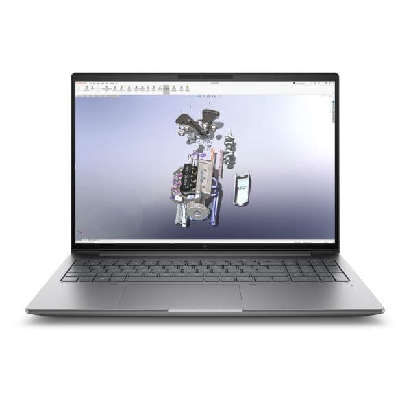 HP Zbook X G1i B72XGET 16" WUXGA Intel Core Ultra 9 285H 64GB 2TB SSD NVIDIA RTX 2000 Ada 8GB Windows 11 Pro (Teclado Espanhol)