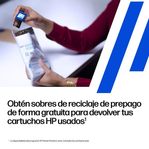 Tinteiro HP Cartucho 302XL/304XL Tricolor