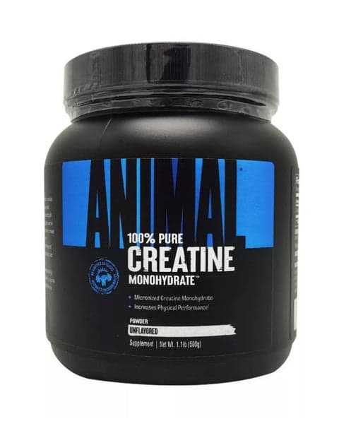 Animal 100% Pure Creatine Monohydrate - 500 grs - Universal Nutrition