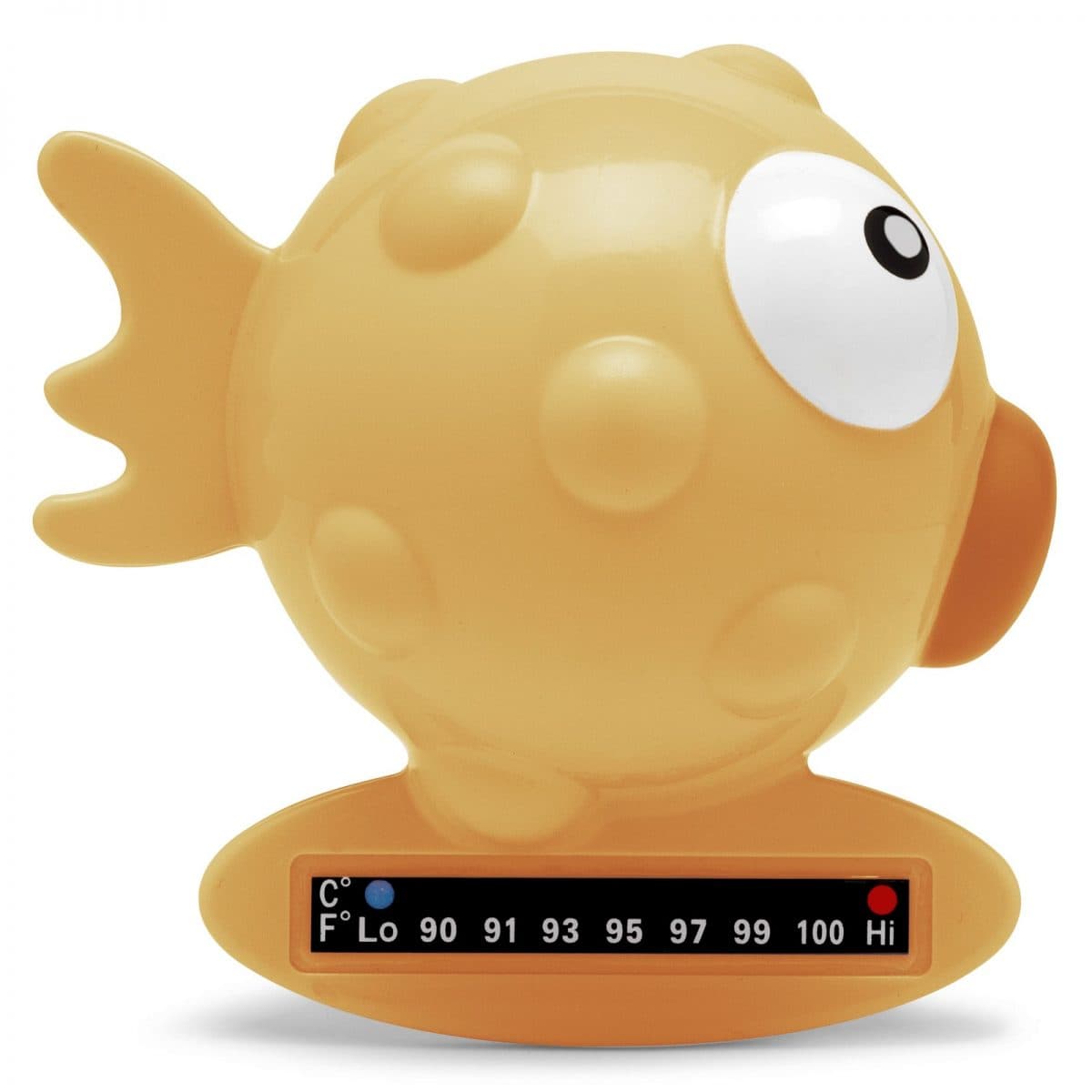 Chicco Termómetro de Banho Peixe Laranja