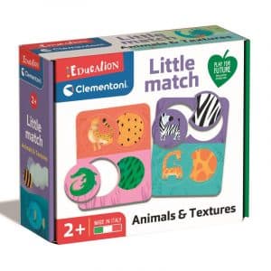 Little Match Puzzle Animais e Texturas