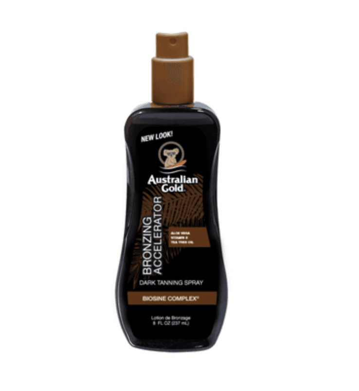 ACCELERATOR with bronzer spray gel 237 ml