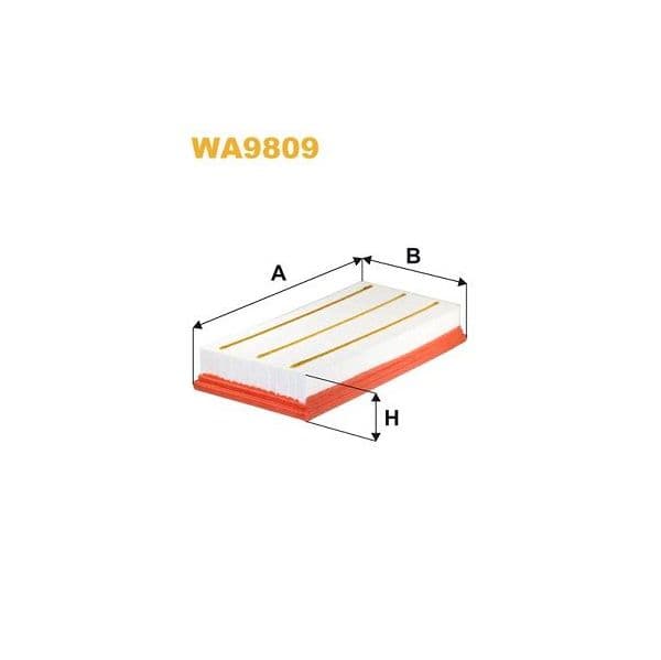 Wix Filters Filtro de Ar - WA9809