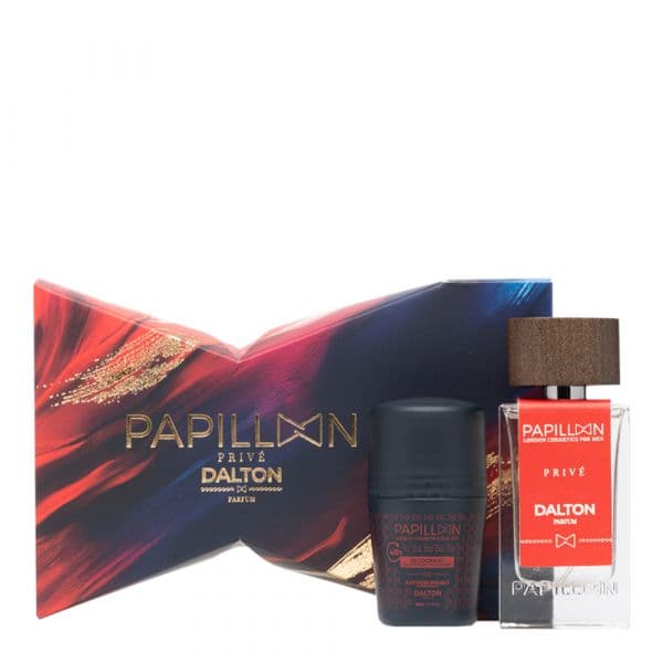 Papillon Privé Dalton Eau de Parfum 50ml + Desodorizante Roll-On 50ml Coffret