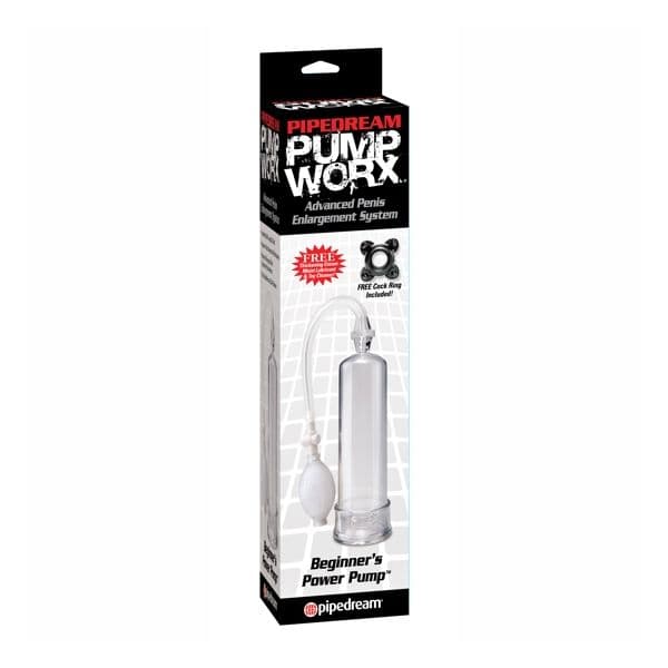 Pipedream Bomba Pénis Pump Worx Beginner's Power Clear
