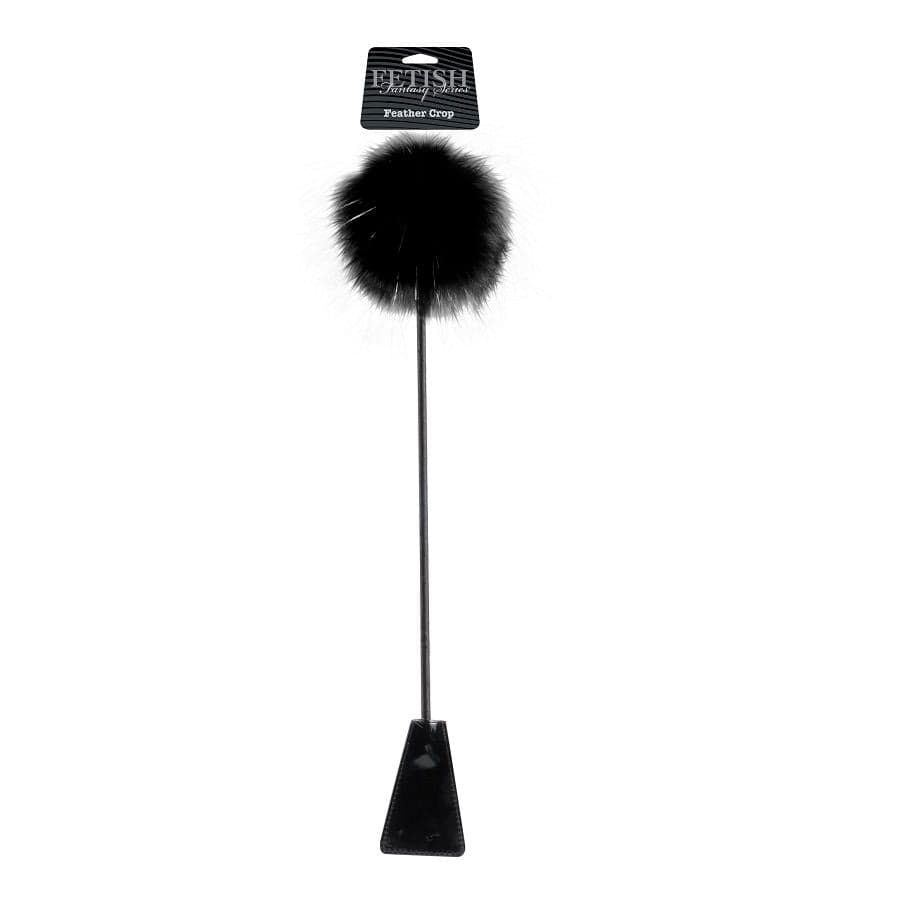 Pipedream Chibata Feather Crop Fetish Fantasy Limited Edition