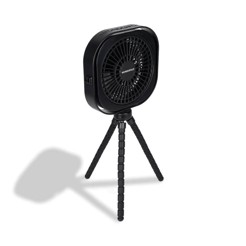 Ventilador portátil Wonderfold ProFlex - Preto