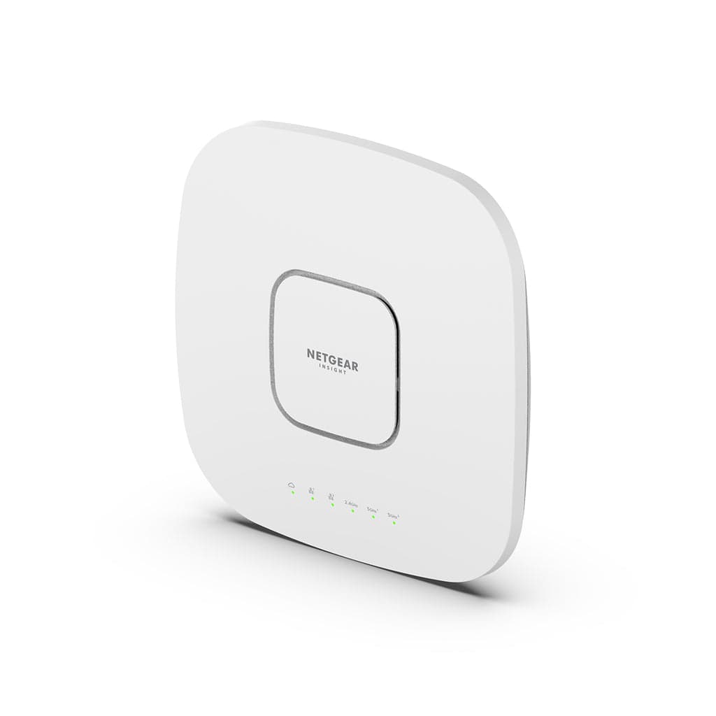 NETGEAR Insight Cloud Managed WiFi 6 AX6000 Tri-band Multi-Gig Ac