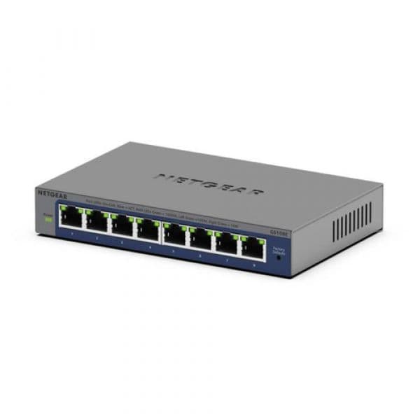 Netgear Switch 8 Portas GS108E-400EUS