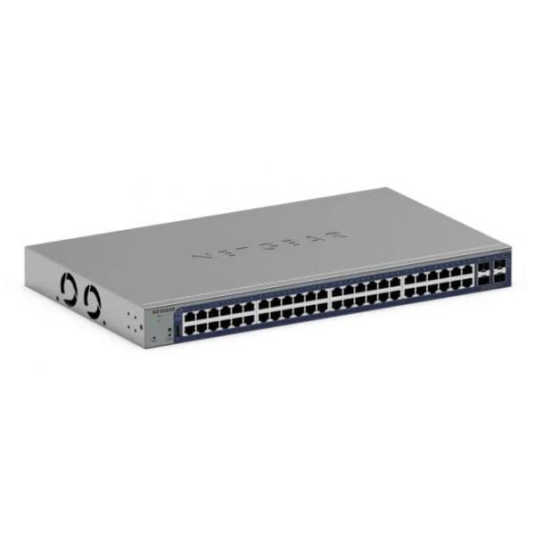 Netgear GS752TX-300EUS Switch Gigabit 48 Portas SFP+ Cloud Managed Rack 1U