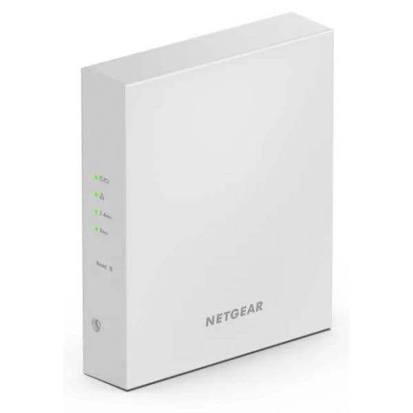 Netgear WAX610W Insight Access Point Wi-Fi 6 AX1800 1800 Mbit/s Power over Ethernet (PoE) Branco - WAX610W-100EUS
