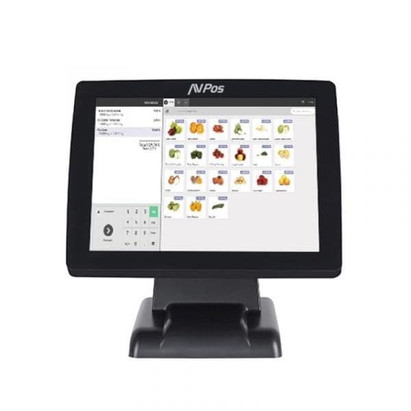 POS AVPos K3000 15´´ Touch i5 8GB 128GB SSD W11 Pro