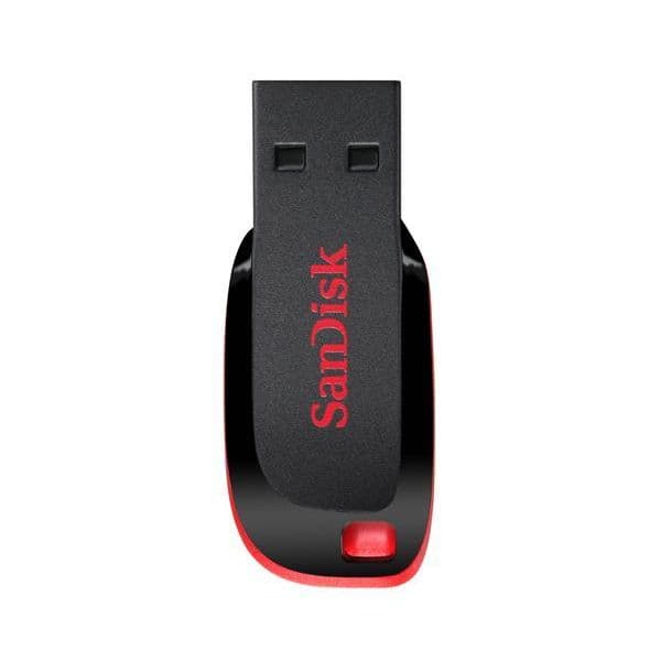 SanDisk 128GB Cruzer Blade USB 2.0