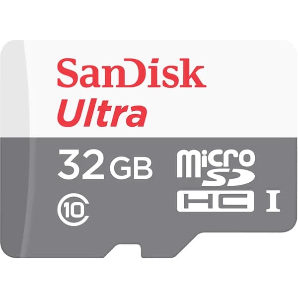 MEMÓRIA 32GB MICRO SDHC SANDISK ULTRA ANDROID CLASE 10