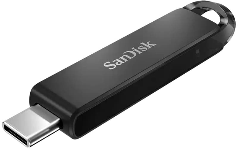 SanDisk 64GB Ultra USB TypeC Flash Drive 150MB/s - SDCZ460-064G-G46