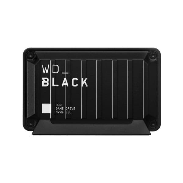 Disco Externo SSD Western Digital 2TB D30 Game Drive Preto - WDBATL0020BBK-WESN