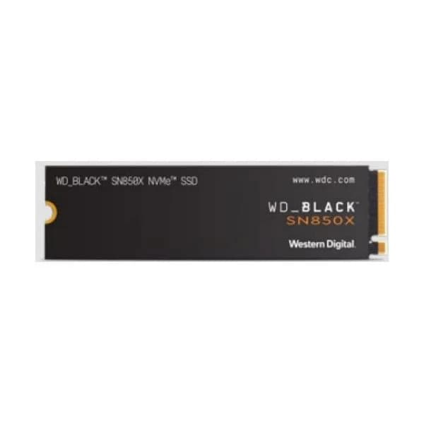 SSD Western Digital 4TB Black SN850X NVMe SSD M.2 2280 PCIe 4.0