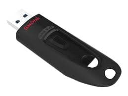 SanDisk 64GB SDCZ48-064G-G46T USB 3.0 Preto Pack 3