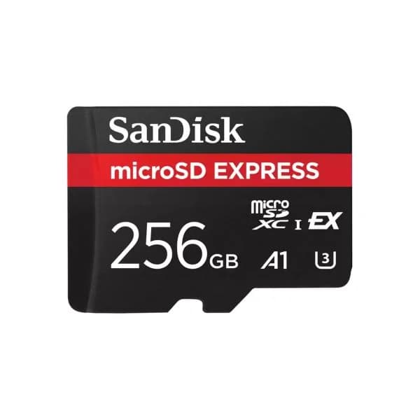 SanDisk 256GB microSDXC Express A1 U3