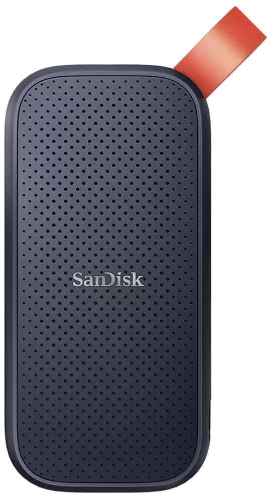 Disco Externo SSD SanDisk Portable 1Tb USB 3.2 Gen 2 Type-C - SDSSDE30-1T00-G26