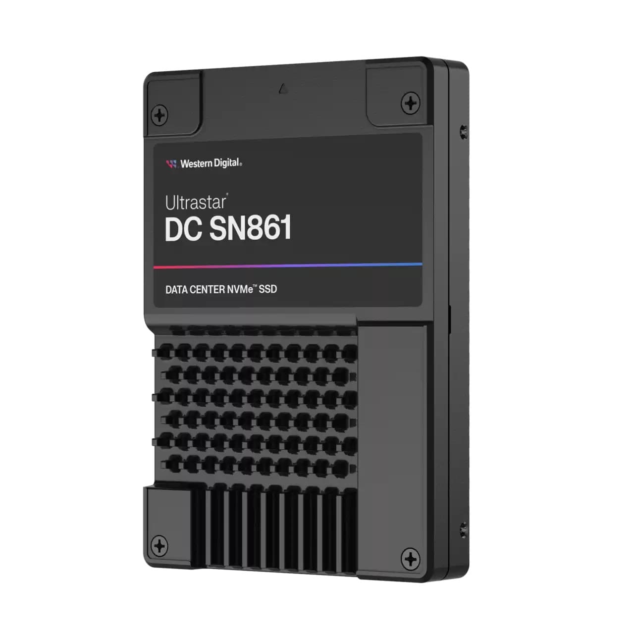 Ultrastar DC SN861 NVMe SSD - 3.84TB, U.2