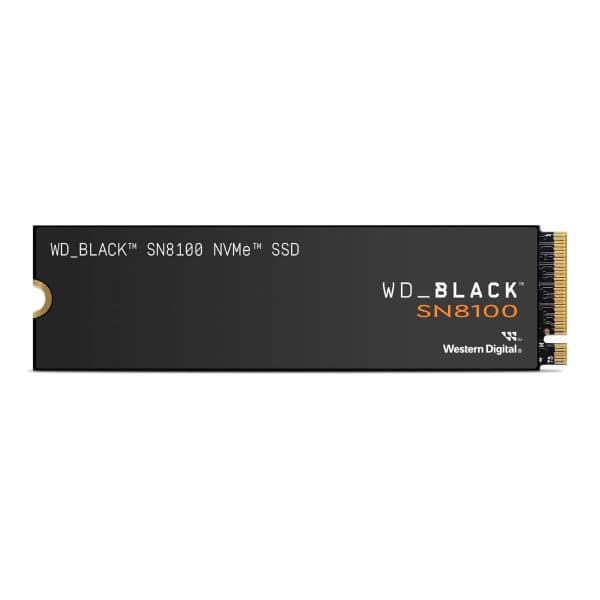 SSD Western Digital Black 1TB SN8100 M.2 2280 PCI Express 5.0 x4 NVMe