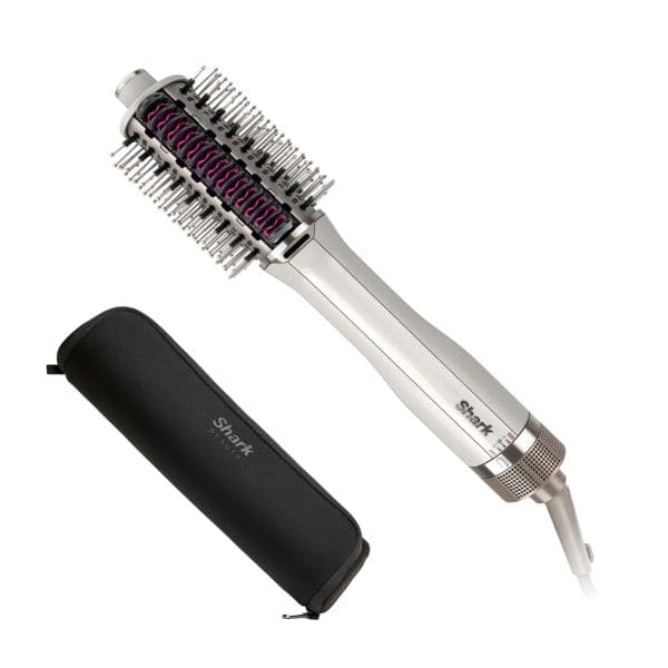 Shark Modelador Cabelo SmoothStyle Ar Quente Branca 900W com Saco