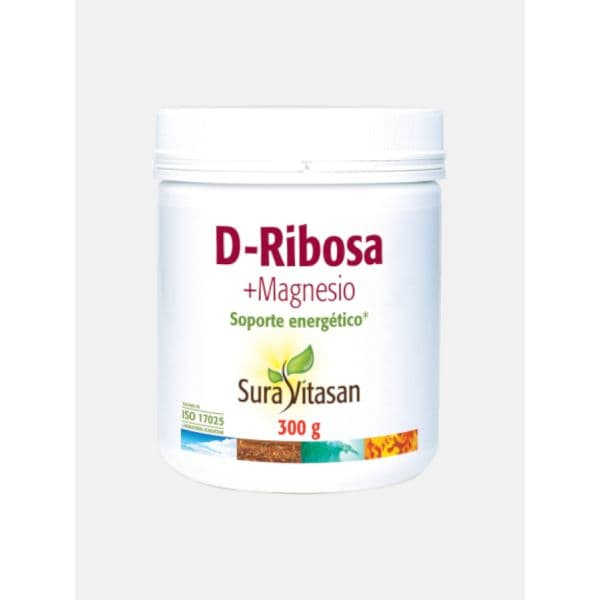 Sura Vitasan D-Ribosa + Magnesio 300g