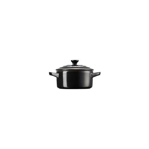 Le Creuset Mini Cocotte 10cm Preto