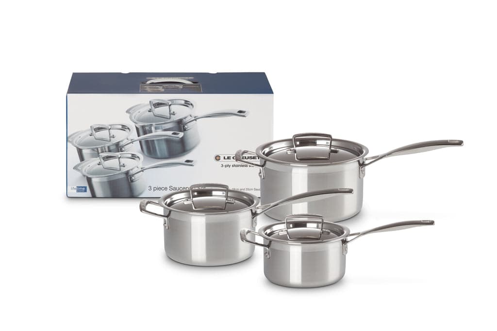 LE CREUSET - SET 3 PANELAS 18/20/24 96209000001000