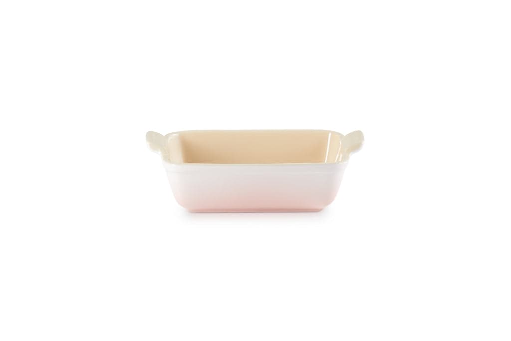 LE CREUSET - BANDEJA RECT. 19CM HERITAGE SHELL PINK 6110219777000