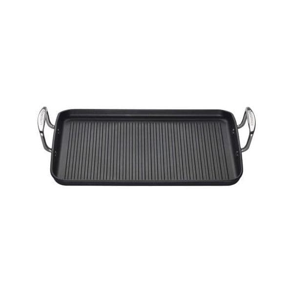 Le Creuset Grelhador Rectangular Alu Preto
