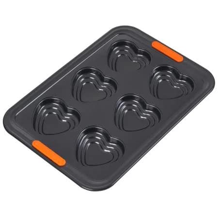 Le Creuset Molde 6 Biscoitos - 46018000010000