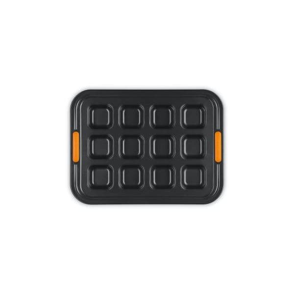 Le Creuset Forma 12 Mini Brownie Preto