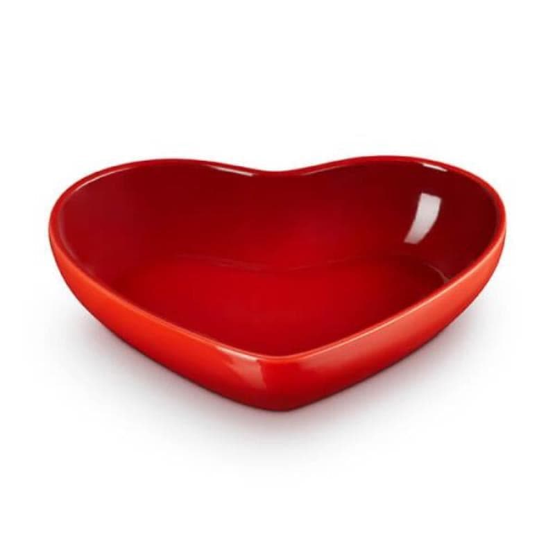 LE CREUSET - TIGELA CORAÇÃO 20CM CEREJA 80172650600099