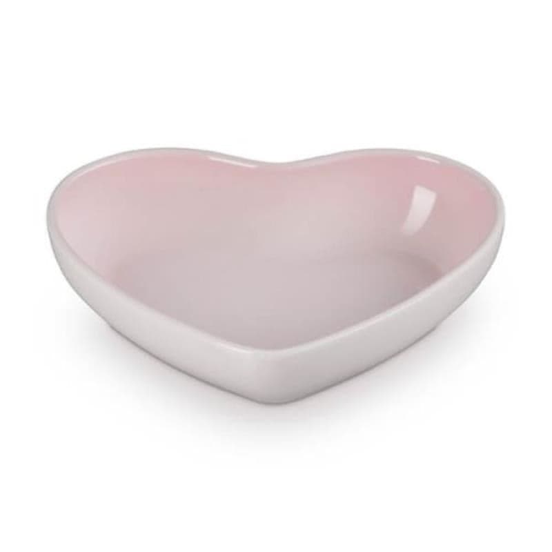 TIGELA CORAÇÃO 20CM LE CREUSET MERENGUE 80172657160099