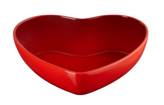 TIGELA CORAÇÃO 2,9L LE CREUSET CEREJA 80172290600003