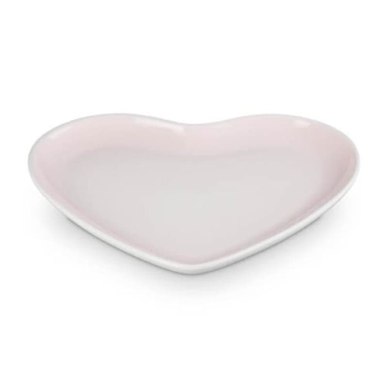 PRATO CORACAO LE CREUSET SHELL PINK