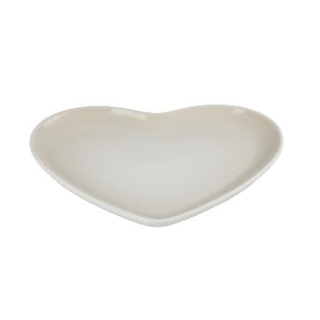 Le Creuset Prato Coração 23cm Merengue - L'amour - LC80255237160099