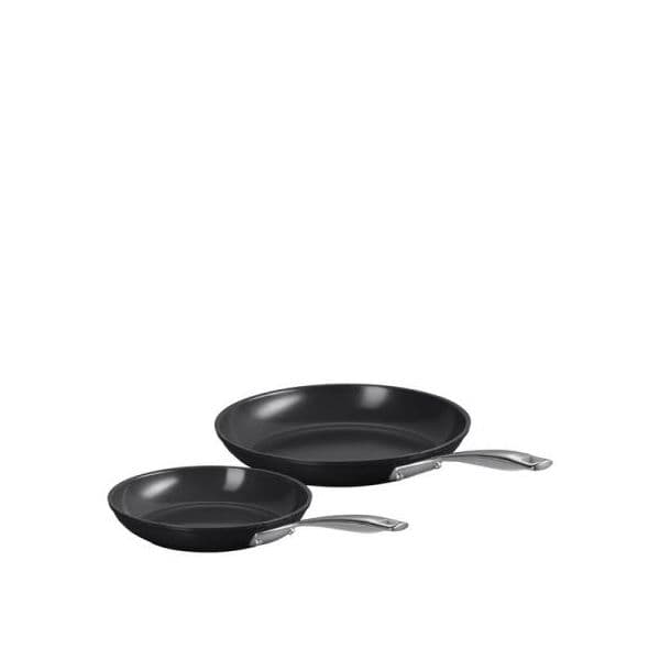 Le Creuset Conjunto de 2 Frigideiras Cerâmica Antiaderentes 24cm e 28cm