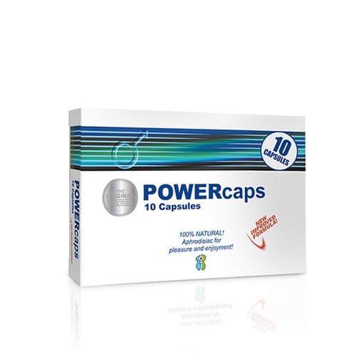 POWER CAPS x10 Cápsulas