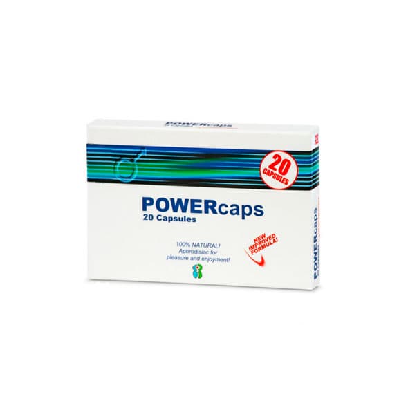 POWER CAPS x20 Cápsulas