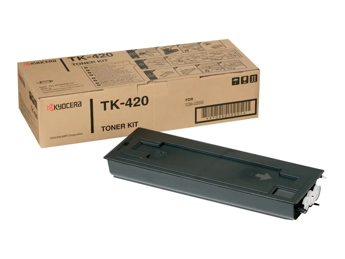 Kyocera TK420 Preto Cartucho de Toner Original – 370AR010