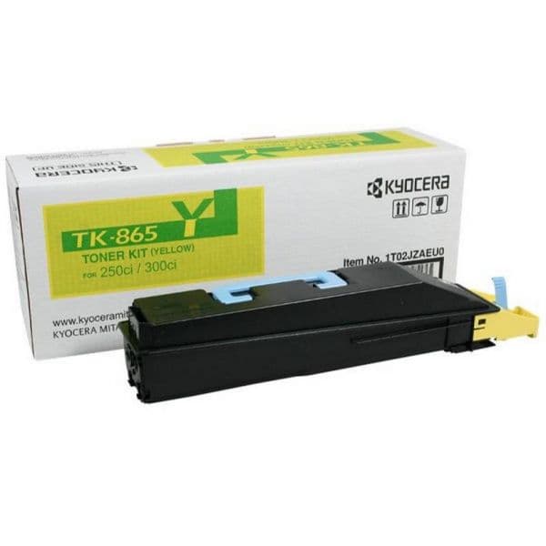 Kyocera TK865Y - 0T2JZAEU