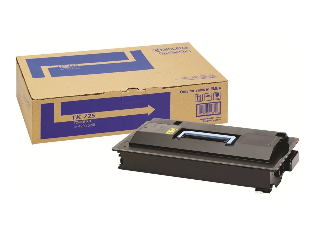 Kyocera TK725 Preto Cartucho de Toner Original – 1T02KR0NL0
