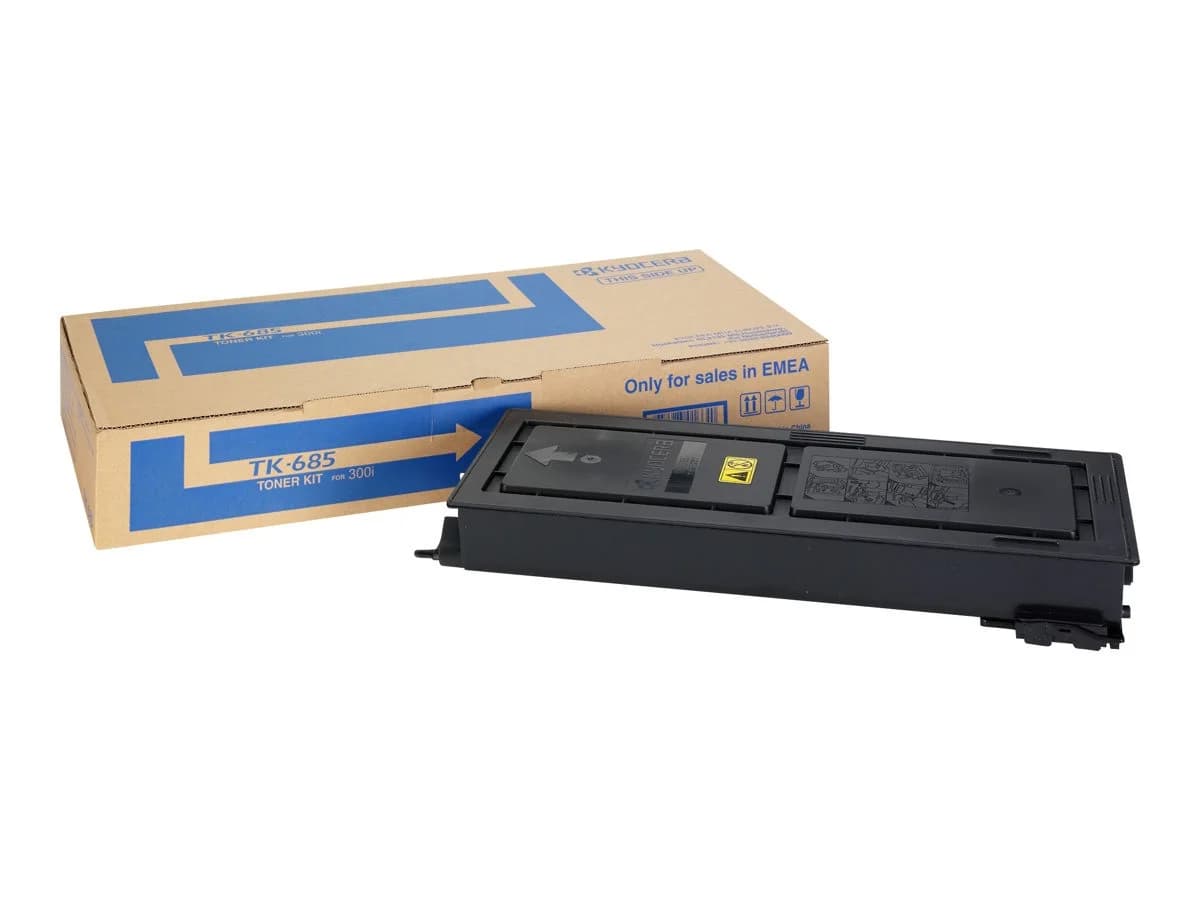 Kyocera TK685 Preto Cartucho de Toner Original – 1T02K50NL0