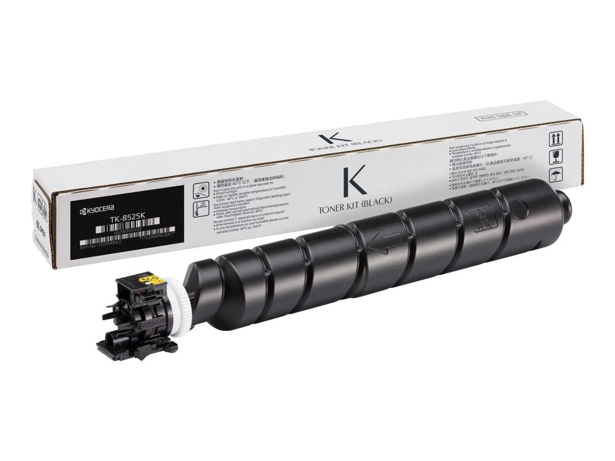 Kyocera TK8525 Preto Cartucho de Toner Original – 1T02RM0NL0/TK8525K
