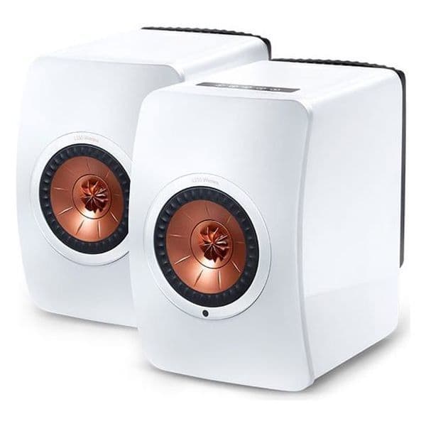 Kef KEF-LS50W II Wireless White